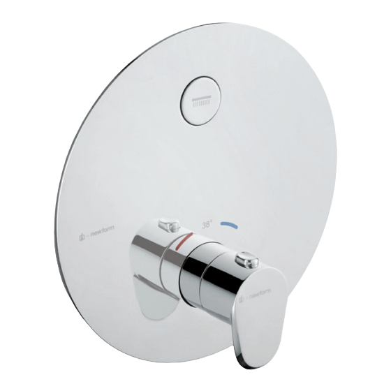 newform NIO 70422E Instructions Manual
