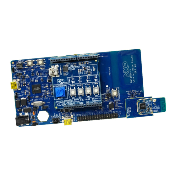 User Manuals: NXP Semiconductors QN9090 Low Energy MCU