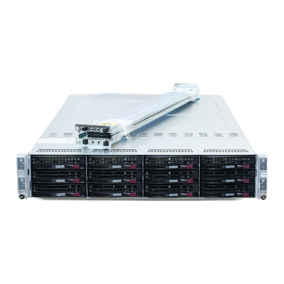 Supermicro SUPERSERVER 6028TP-HC0R Manuals