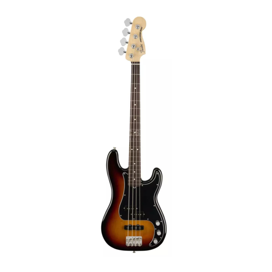 Fender American Deluxe Precision Assembly