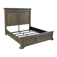 aspenhome I206-403 Assembly Instructions Manual