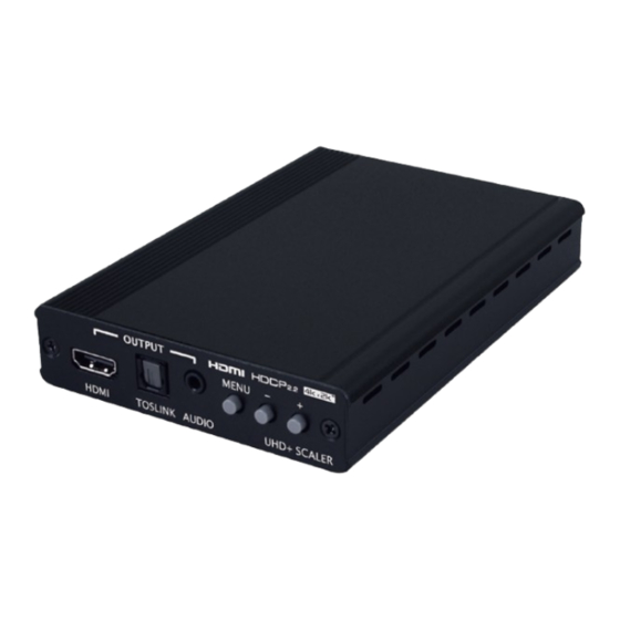 CYP CP-259UHD Operation Manual
