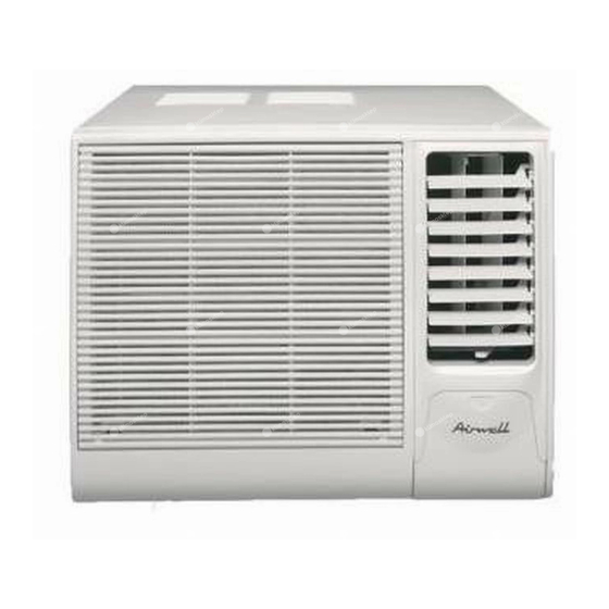 Airwell MAY 180 Air Conditioner Manuals