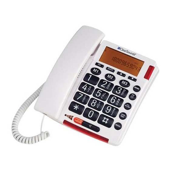ClearSounds TALK500 User Manual