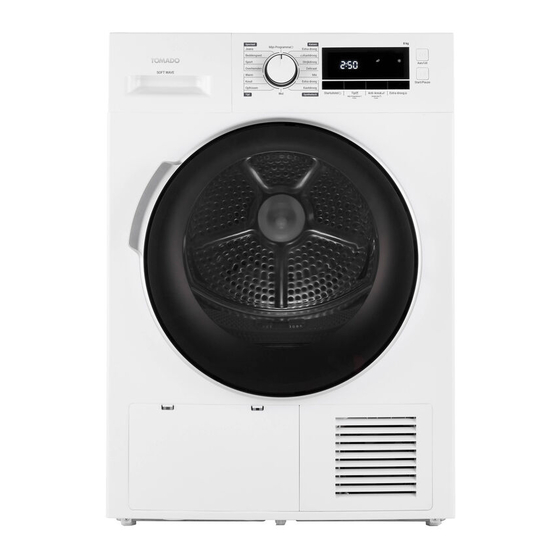 tomado TDC8001W Instruction Manual