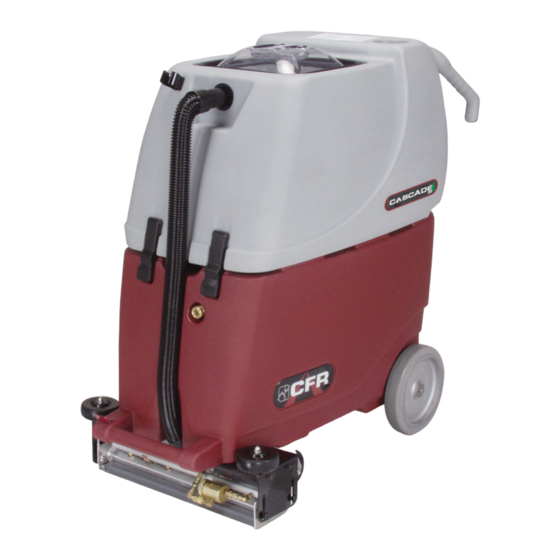 CFR CASCADE P20 Series Instruction Manual
