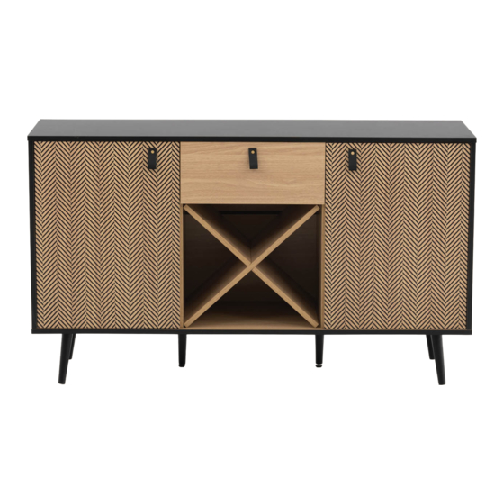Amart Furniture MORGANA 72882 Assembly Instruction Manual