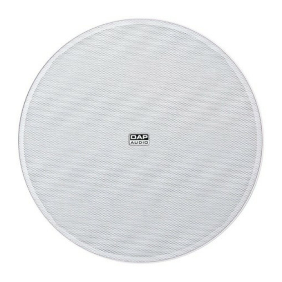 DAPAudio DCS-6230BC Manual