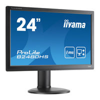 Iiyama ProLite E2480HS User Manual