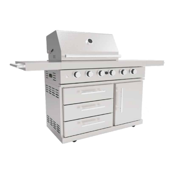 Mayer Barbecue ZUNDA MGG-442 Assembly Instructions Manual