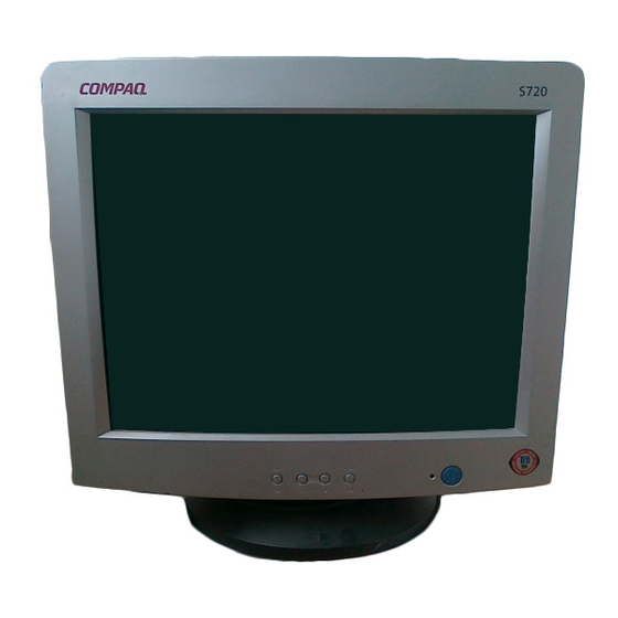 Compaq  S720 Specifications