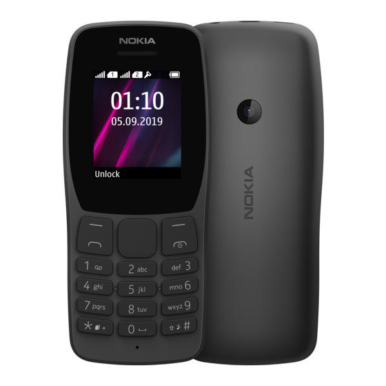 Nokia 110 2019 Manuals