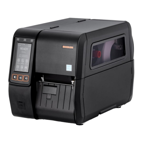 BIXOLON XT5-40NR Manual
