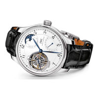 IWC Schaffhausen PORTUGIESER CONSTANT-FORCE TOURBILLON Operating Instructions Manual