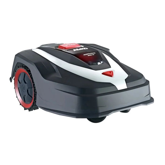 AL-KO Robolinho 350 W Robotic Lawn Mower Manuals