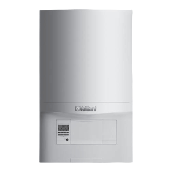 Vaillant 0010020394 Installation And Maintenance Instructions Manual
