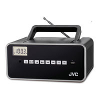Jvc RD-F421B Instruction Manual