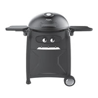Gasmate ODYSSEY BQ10622MG Manual