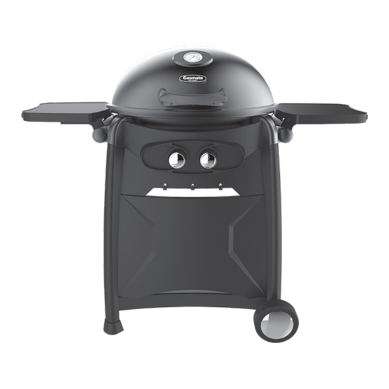 Gasmate ODYSSEY BQ10622MG Trolley BBQ Manuals