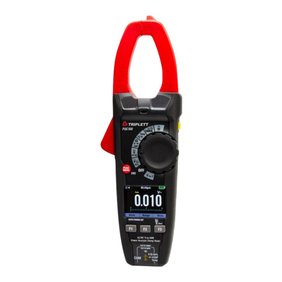 Triplett PQC300 User Manual