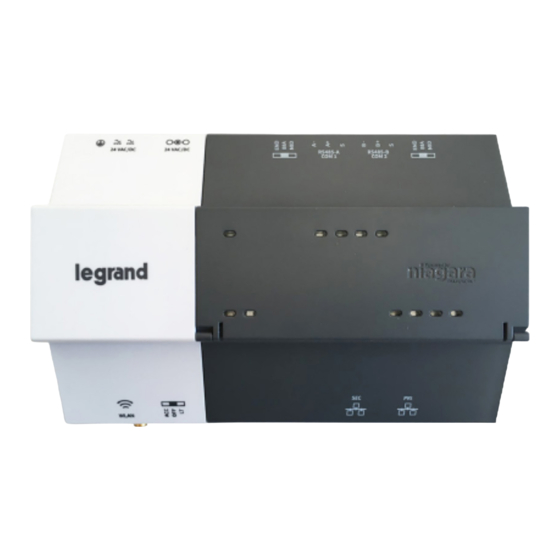 LEGRAND Wattstopper LMJA-8125-SM Manuals