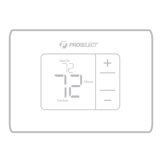 ProSelect PSTSN11AWH User Manual