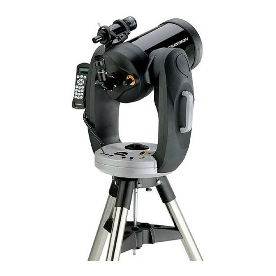 Celestron Cpc 800 XLT Instruction Manual