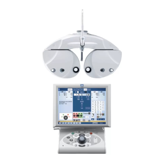Nidek Medical RT-6100 Quick Reference Manual