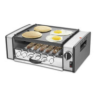 Cuisinart Compact Grill Centro GC-15 Recipe Booklet