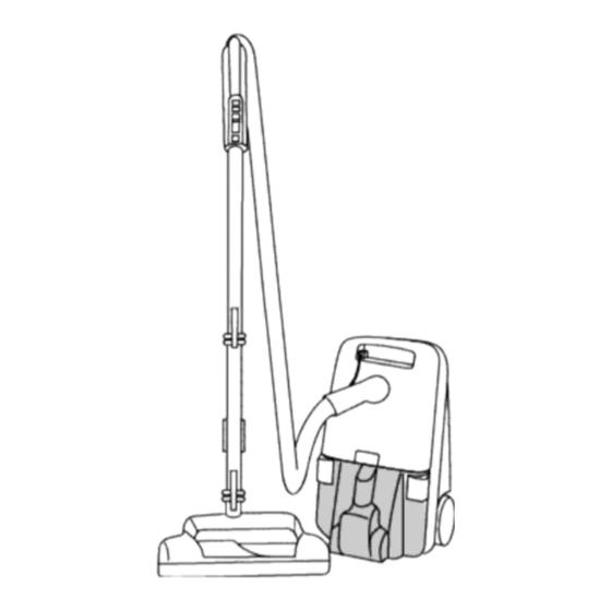 Hoover TurboPOWER TurboPOWER WindTunnel Canister Cleaner with Powered Hand Tool Owner's Manual