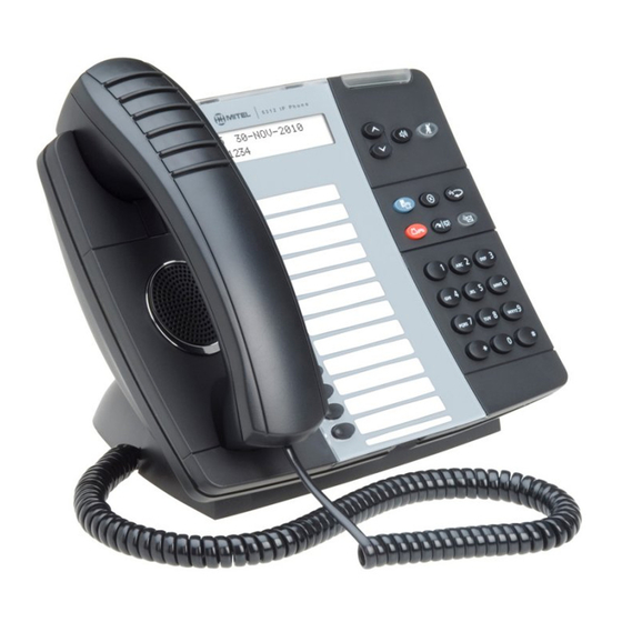 Mitel 5324 Quick Reference Manual