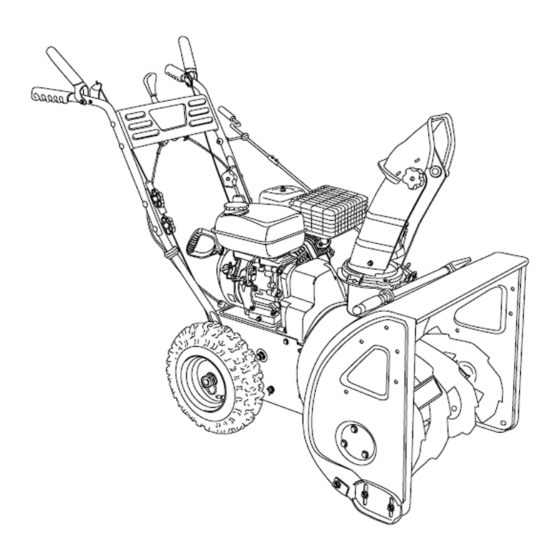 Snow Devil DB7651-26 Manual