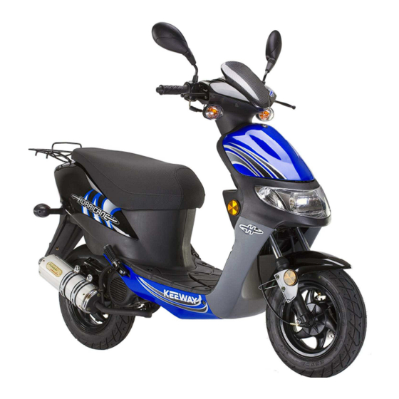 KEEWAY 50cc Series Service Manual