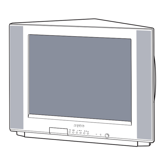 Sanyo CP21AF1V Manuals