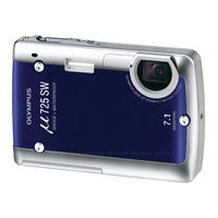 Olympus Stylus 725 SW Advanced Manual