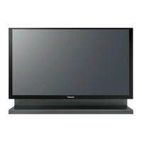 Panasonic TH-103PF10WL Operating Instructions Manual