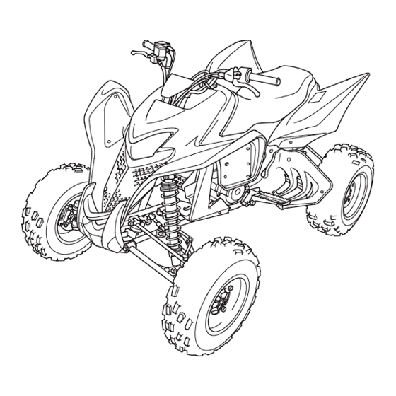 Honda TRX700XX Service Manual