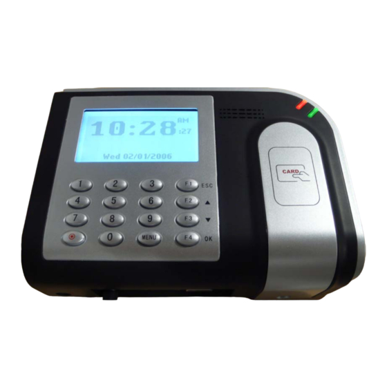 Attendance on Demand IDpunch 7 User Manual