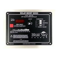 BLUE SKY SOLAR BOOST 3000i MPPT Installation And Operation Manual