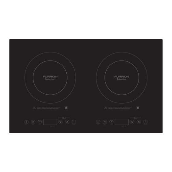 Furrion FIH2ZEA-BG Operating And Installation Instructions