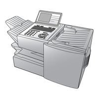 Sharp FO DC635 - B/W Laser - Fax Network Manual