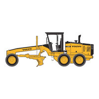 Volvo G740B Operator's Manual