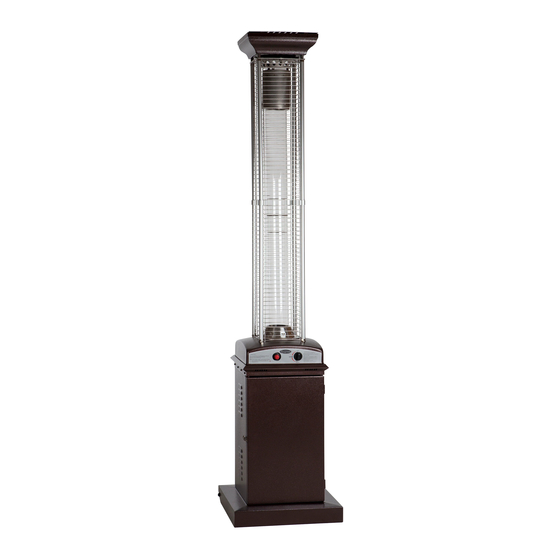 Fire Sense LIP-09A-TGG Manual