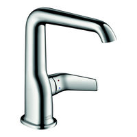 Hansgrohe Axor Bouroullec 19010000 Instructions For Use/Assembly Instructions