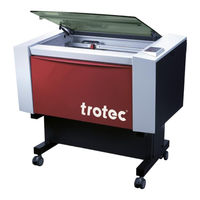 Trotec Speedy 300 fiber Operation Manual