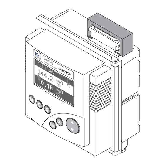 wtw DIQ/S 182-PR System Operating Manual