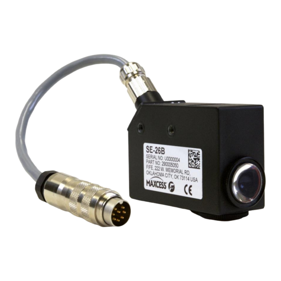 Maxcess SE-26B Installation Manual