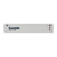 Eventide H9000R Setting Up