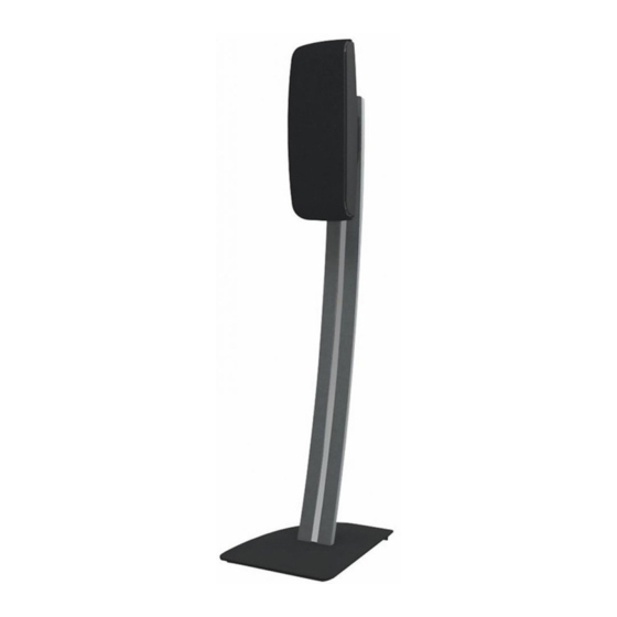 Dali FAZON LCR FLOOR STAND Manual