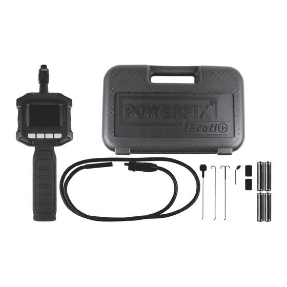 Powerfix Profi PEK 2.3 A1 User Manual And Service Information